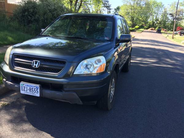 2005 Honda Pilot EX for sale in Springfield, District Of Columbia – photo 4