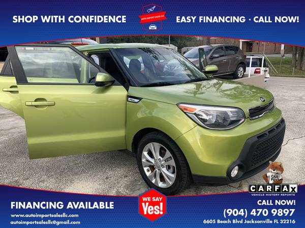 2016 Kia Soul - Financing Available! - cars & trucks - by dealer -... for sale in Jacksonville, FL – photo 2