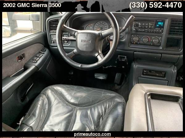 2002 GMC Sierra 3500 SLT 4dr Crew Cab 4WD LB 6.6L V8 DIESEL for sale in Uniontown , OH – photo 17