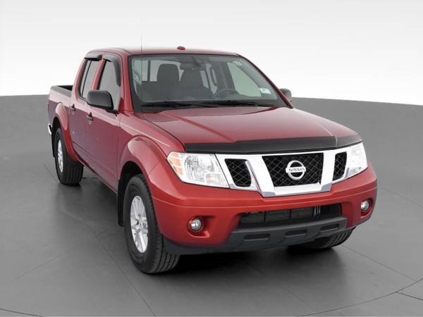 2018 Nissan Frontier Crew Cab SV Pickup 4D 5 ft pickup Red - FINANCE... for sale in Lansing, MI – photo 16