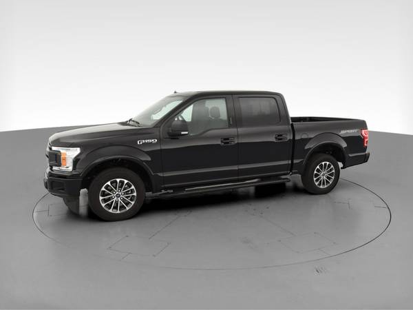 2019 Ford F150 SuperCrew Cab XLT Pickup 4D 6 1/2 ft pickup Black - -... for sale in Hilton Head Island, SC – photo 4