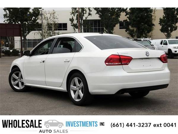 2015 Volkswagen Passat sedan 1.8T Limited Edition (Candy for sale in Van Nuys, CA – photo 4