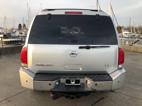 2006 Nissan Armada LE - cars & trucks - by dealer - vehicle... for sale in Everett, WA – photo 4