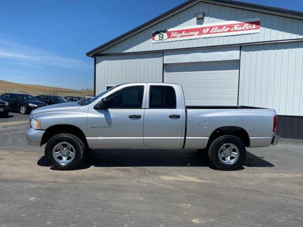 2005 Dodge Ram Pickup 1500 SLT 4dr Quad Cab 4WD SB 1 Country for sale in Ponca, SD – photo 2