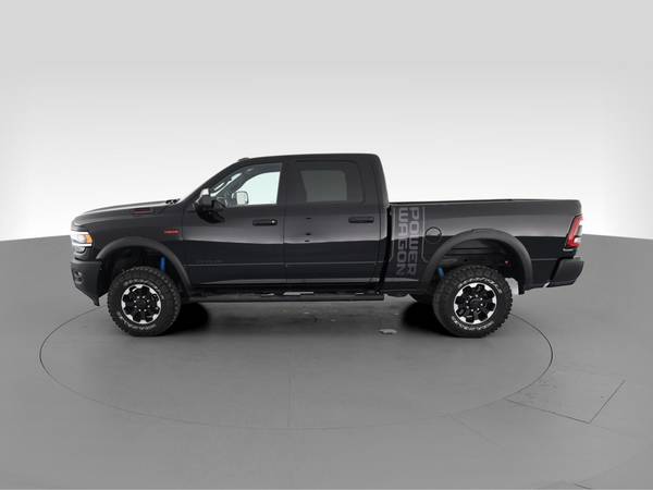 2020 Ram 2500 Crew Cab Power Wagon Pickup 4D 6 1/3 ft wagon Black -... for sale in NEWARK, NY – photo 5