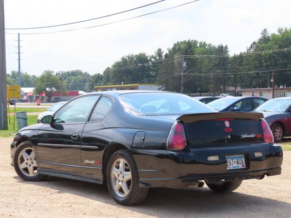 2004 Chevrolet Monte Carlo SS Intimidator Edition - 240 HP, leather... for sale in Farmington, MN – photo 9
