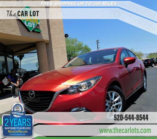 2016 Mazda Mazda 3 i Sport 61, 893 miles CLEAN & CLEAR CARFA for sale in Tucson, AZ – photo 2