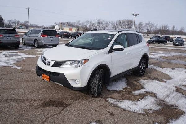 2015 Toyota RAV4 Limited - - by dealer - vehicle for sale in Lakeville, MN – photo 12