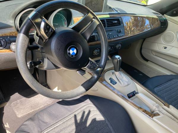 2007 BMW Z4 3 0si Roadster for sale in Aptos, CA – photo 3