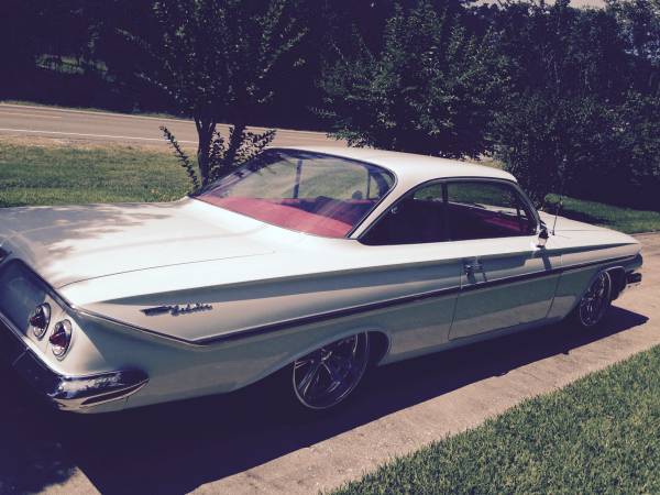 1961 Chevy Bel Air Bubble Top for sale in Huntsville, TX – photo 2