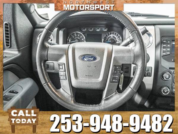 *750+ PICKUP TRUCKS* 2014 *Ford F-150* XLT 4x4 for sale in PUYALLUP, WA – photo 14