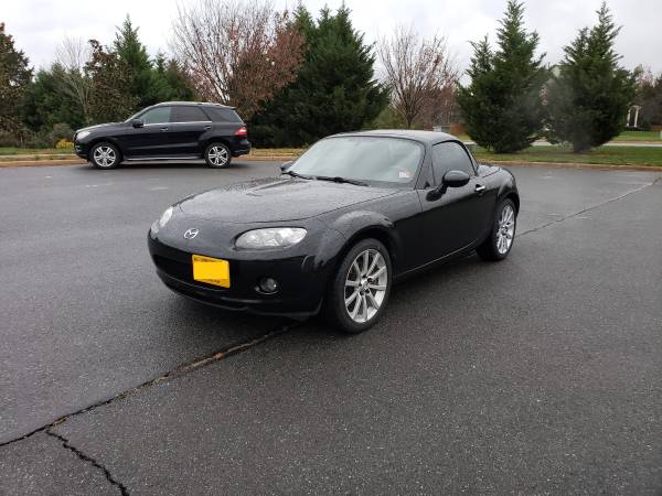 2008 Mazda MX-5 Miata Grand Touring 6 Speed - cars & trucks - by... for sale in Ashburn, District Of Columbia – photo 2