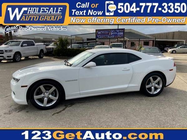 2014 Chevrolet Chevy Camaro 2LT - EVERYBODY RIDES! for sale in Metairie, LA