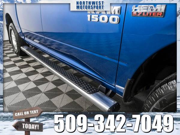 *1 OWNER* 2018 *Dodge Ram* 1500 SXT 4x4 - cars & trucks - by dealer... for sale in Spokane Valley, WA – photo 11