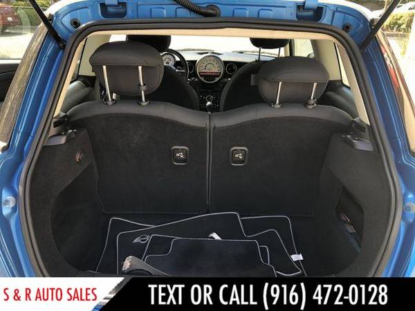 2012 MINI Hardtop Cooper S Hatchback 2D - *FALL SALE* for sale in West Sacramento, CA – photo 18