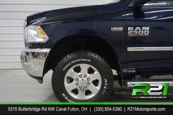 2015 RAM 2500 SLT Crew Cab LWB 4WD Your TRUCK Headquarters! We for sale in Canal Fulton, PA – photo 6