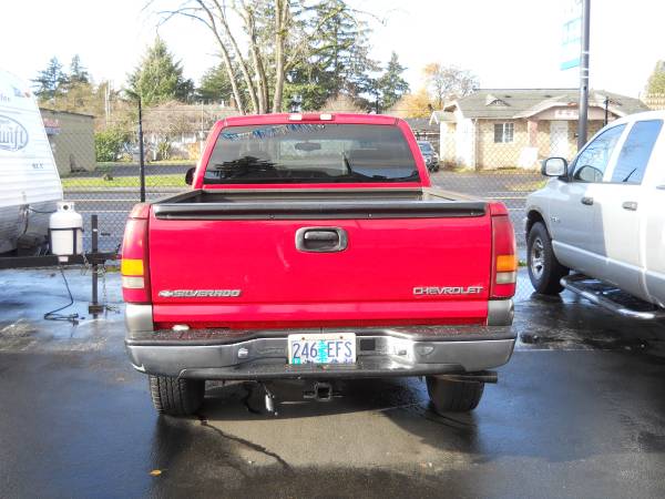 2000 Chevy Silverado 1500 Z71 Ext Cab...4X4 - cars & trucks - by... for sale in Portland, OR – photo 4