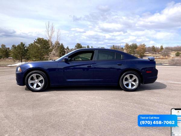 2013 Dodge Charger 4dr Sdn SE RWD - CALL/TEXT TODAY! for sale in Sterling, CO – photo 4