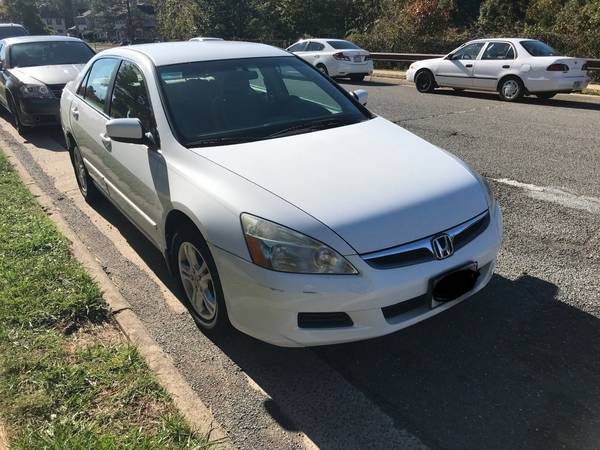 2007 HONDA ACCORD LX SE, 70K, 4 Cylinders Automatic!!! for sale in Centreville, District Of Columbia – photo 4