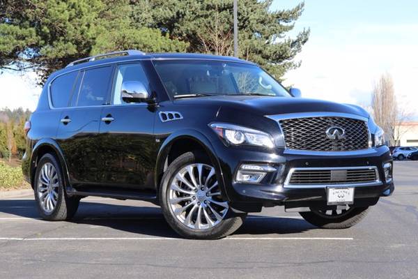 2016 Infiniti Qx80 - - by dealer - vehicle automotive for sale in Fife, WA – photo 2