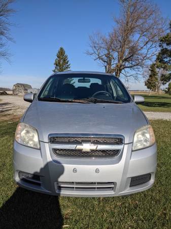 Chevy Aveo 2007 - cars & trucks - by owner - vehicle automotive sale for sale in Sherwood, IN – photo 6