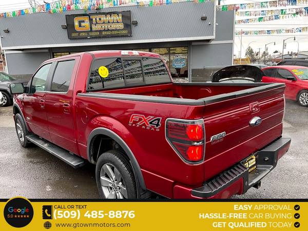 2014 Ford F-150 FX4 4x4 4dr SuperCrew Styleside 5 5 ft SB from sale for sale in Grandview, WA – photo 6