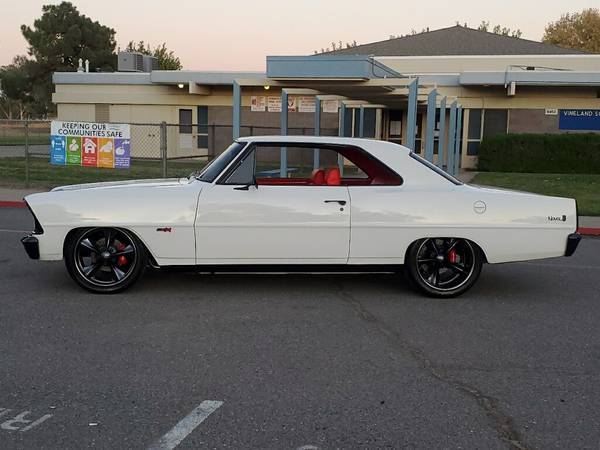 1967 Protouring Nova 418 LS3, 4L70, AC, wilwood, 9inch, heidts for sale in Rio Linda, OR – photo 2