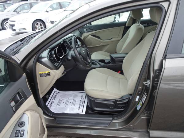 2012 Kia Optima LX, Nice Condition, Low Price 90 Days Warranty for sale in Roanoke, VA – photo 10