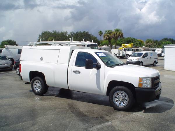 2013 Florida Fleet Chevy 1500 truck $4000 custom topper $10995 -... for sale in Cocoa, FL – photo 9