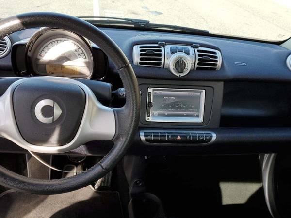 2015 smart fortwo Pure Hatchback Coupe 2D coupe White - FINANCE... for sale in Washington, District Of Columbia – photo 22