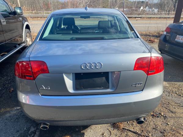 07 Audi A-4 Quattro - cars & trucks - by dealer - vehicle automotive... for sale in Danvers, MA – photo 5
