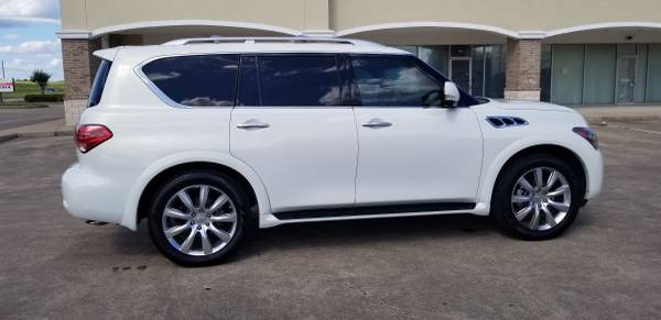 2013 INFINITI QX56 LUX PKGE for sale in Houston, TX – photo 3