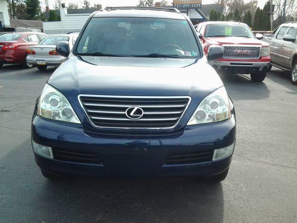 2008 Lexus GX470 -- AWD, 3rd Row, Loaded!!! - cars & trucks - by... for sale in Bausman, PA – photo 2