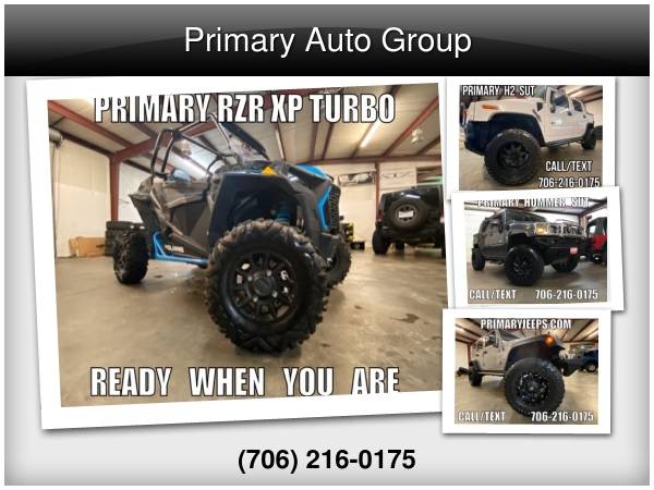 2019 Polaris RZR XP Turbo IN HOUSE FINANCE - FREE SHIPPING - cars &... for sale in DAWSONVILLE, GA – photo 24