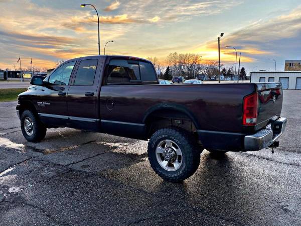 2005 Dodge Ram Pickup 2500 SLT 4dr Quad Cab 4WD LB - Trades Welcome!... for sale in Dilworth, ND – photo 3
