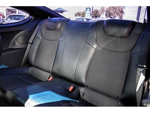 2016 Hyundai Genesis Coupe 3.8 R-Spec coupe Black Pearl for sale in El Paso, TX – photo 13