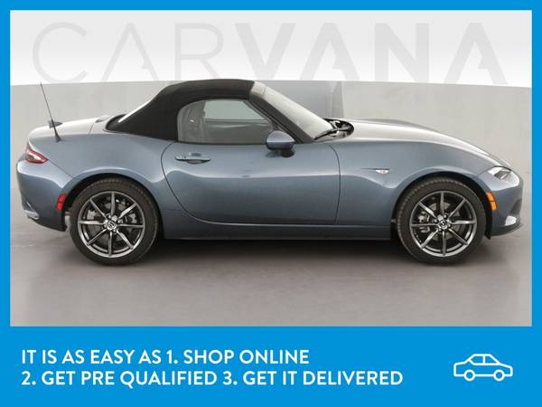 2016 MAZDA MX5 Miata Grand Touring Convertible 2D Convertible Blue for sale in Harker Heights, TX – photo 9