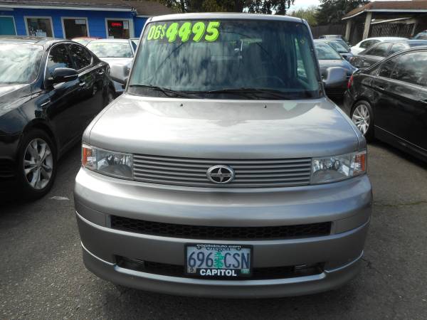 2006 SCION XB 5 SPEED MANUAL for sale in Vancouver, OR – photo 2