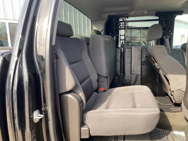 2015 Chevrolet Silverado 1500 4WD Crew Cab W/1LT WHEEL CHAIR for sale in CENTER POINT, IA – photo 16