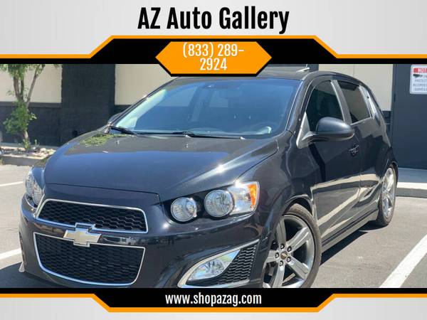 2015 Chevrolet Sonic RS Manual - - by dealer - vehicle for sale in Mesa, AZ – photo 12