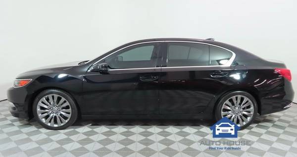 2017 Acura RLX Sedan w/Technology Pkg Black for sale in Scottsdale, AZ – photo 9