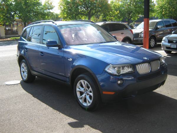 2009 BMW X3 AWD SUV 110K Clean Titlen for sale in Corvallis, OR – photo 6