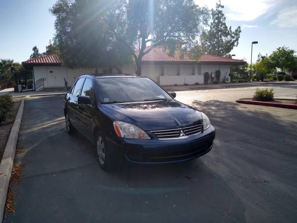 2006 Mitsubishi Lancer LE, Automatic 71K miles - cars & trucks - by... for sale in Youngtown, AZ – photo 3