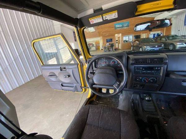 2001 Jeep Wrangler Sport - 4 0L Manual Transmission - One Owner! for sale in La Crescent, WI – photo 16