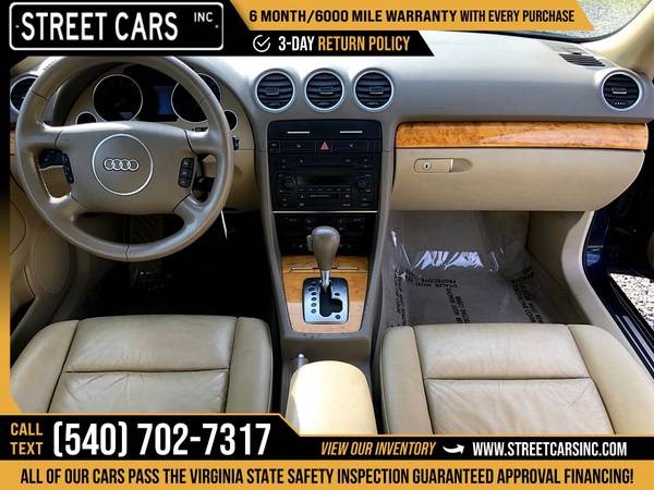 2006 Audi A4 A 4 A-4 2dr 2 dr 2-dr Cabriolet 1 8T 1 8 T 1 8-T CVT for sale in Fredericksburg, District Of Columbia – photo 13