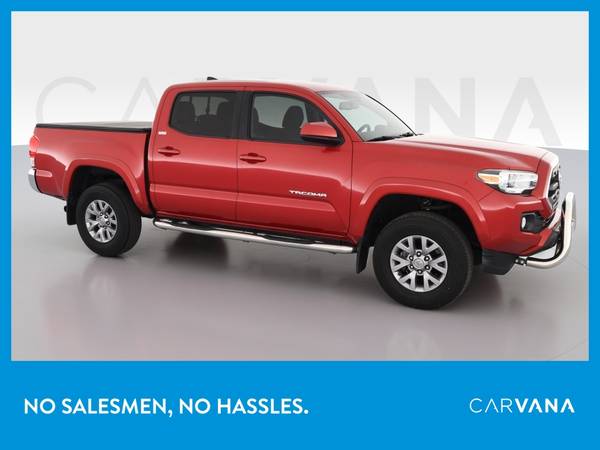 2016 Toyota Tacoma Double Cab SR5 Pickup 4D 5 ft pickup Red for sale in Richmond , VA – photo 11