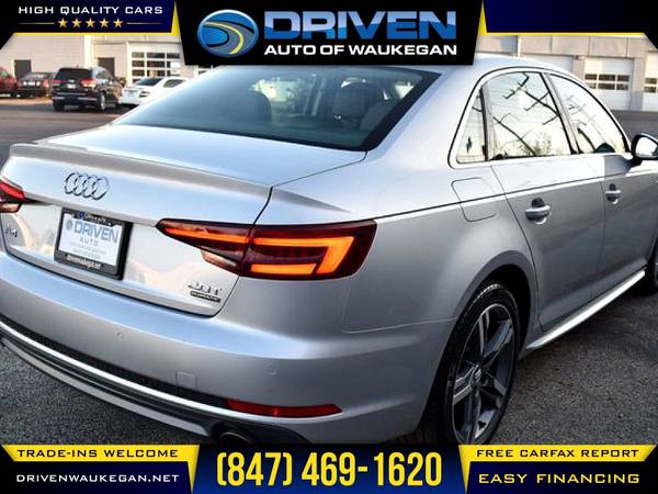 2018 Audi A4 PREMIUM PLUS FOR ONLY $437/mo! - cars & trucks - by... for sale in WAUKEGAN, IL – photo 8
