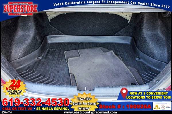 2012 HONDA CIVIC LX sedan-EZ FINANCING-LOW DOWN! for sale in El Cajon, CA – photo 8