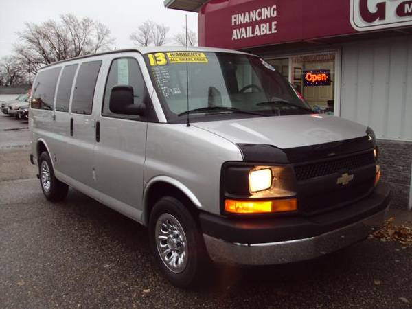 2013 Chevrolet Express Passenger AWD 1500 135 LS - cars & trucks -... for sale in waite park, WI – photo 11