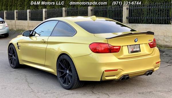2015 BMW M4 - Fully Loaded! - Head-Up Display, 360 Cameras, Coupe for sale in Portland, WA – photo 5